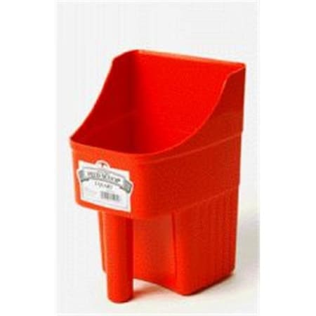 Miller Miller Enclosed Feed Scoop Red 3 Quart - 150408 956782